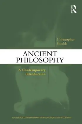 Shields |  Ancient Philosophy | Buch |  Sack Fachmedien