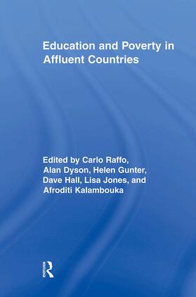 Raffo / Dyson / Gunter |  Education and Poverty in Affluent Countries | Buch |  Sack Fachmedien