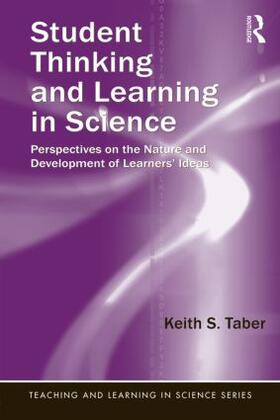 Taber |  Student Thinking and Learning in Science | Buch |  Sack Fachmedien
