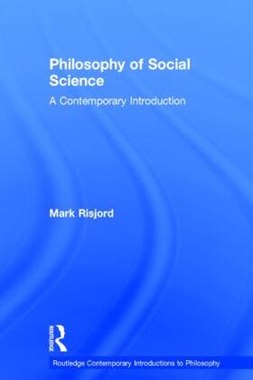 Risjord |  Philosophy of Social Science | Buch |  Sack Fachmedien