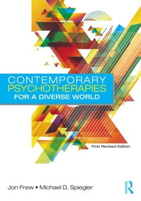 Frew / Spiegler |  Contemporary Psychotherapies for a Diverse World | Buch |  Sack Fachmedien