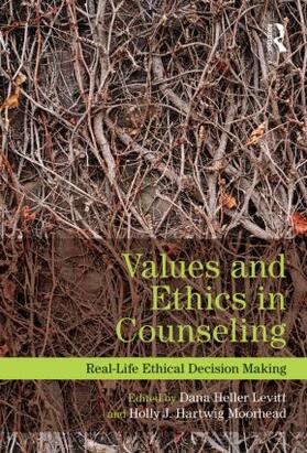 Levitt / Moorhead |  Values and Ethics in Counseling | Buch |  Sack Fachmedien