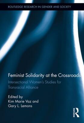 Vaz / Lemons |  Feminist Solidarity at the Crossroads | Buch |  Sack Fachmedien