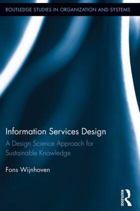 Wijnhoven |  Information Services Design | Buch |  Sack Fachmedien