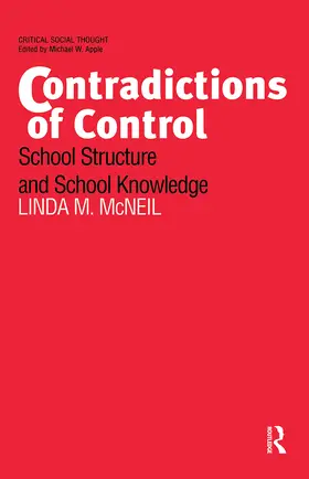 McNeil |  Contradictions of Control | Buch |  Sack Fachmedien