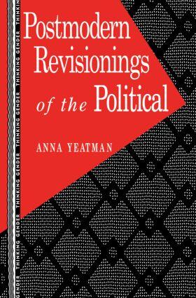 Yeatman |  Postmodern Revisionings of the Political | Buch |  Sack Fachmedien