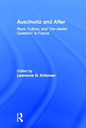 Kritzman |  Auschwitz and After | Buch |  Sack Fachmedien