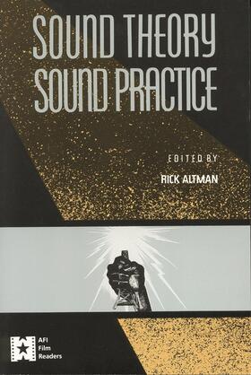 Altman |  Sound Theory/Sound Practice | Buch |  Sack Fachmedien