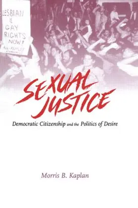 Kaplan |  Sexual Justice | Buch |  Sack Fachmedien