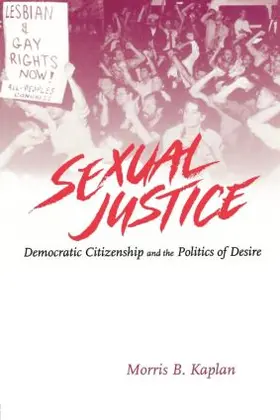 Kaplan |  Sexual Justice | Buch |  Sack Fachmedien