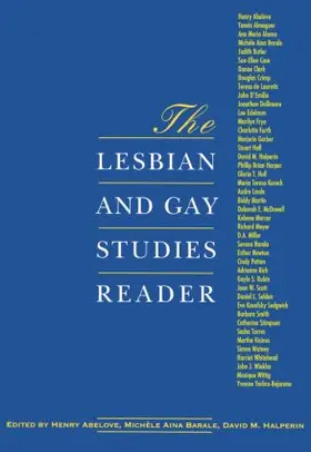 Halperin / Abelove / Barale |  The Lesbian and Gay Studies Reader | Buch |  Sack Fachmedien