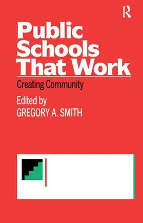 Smith |  Public Schools That Work | Buch |  Sack Fachmedien