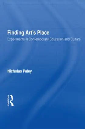 Paley |  Finding Art's Place | Buch |  Sack Fachmedien