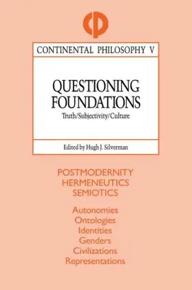 Silverman |  Questioning Foundations | Buch |  Sack Fachmedien