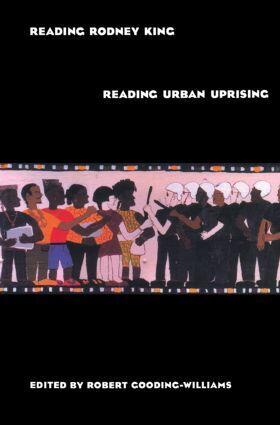 Gooding-Williams |  Reading Rodney King/Reading Urban Uprising | Buch |  Sack Fachmedien