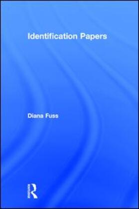 Fuss |  Identification Papers | Buch |  Sack Fachmedien