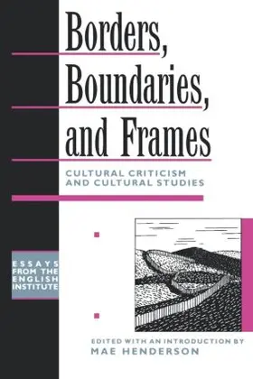 Henderson |  Borders, Boundaries, and Frames | Buch |  Sack Fachmedien