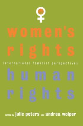 Peters / Wolper |  Women's Rights, Human Rights | Buch |  Sack Fachmedien