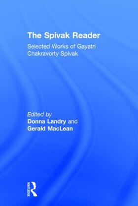 Spivak / Landry / MacLean |  The Spivak Reader | Buch |  Sack Fachmedien