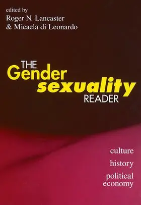 Lancaster / di Leonardo |  The Gender/Sexuality Reader | Buch |  Sack Fachmedien