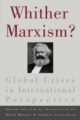 Magnus / Cullenberg |  Whither Marxism? | Buch |  Sack Fachmedien