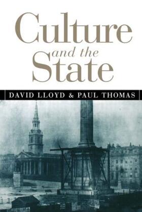 Lloyd / Thomas |  Culture and the State | Buch |  Sack Fachmedien