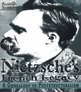 Schrift |  Nietzsche's French Legacy | Buch |  Sack Fachmedien