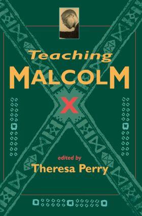 Perry |  Teaching Malcolm X | Buch |  Sack Fachmedien