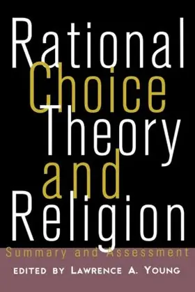 Young |  Rational Choice Theory and Religion | Buch |  Sack Fachmedien