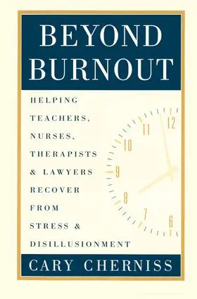 Cherniss |  Beyond Burnout | Buch |  Sack Fachmedien