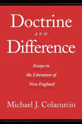 Colacurcio |  Doctrine and Difference | Buch |  Sack Fachmedien