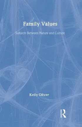 Oliver |  Family Values | Buch |  Sack Fachmedien