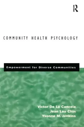 De La Cancela / Lau Chin / Jenkins |  Community Health Psychology | Buch |  Sack Fachmedien