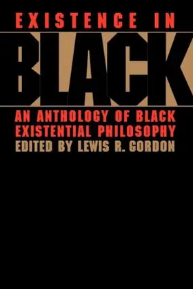 Gordon |  Existence in Black | Buch |  Sack Fachmedien