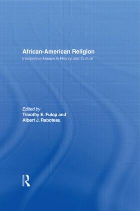 Fulop / Raboteau |  African-American Religion | Buch |  Sack Fachmedien