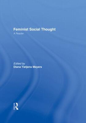 Meyers |  Feminist Social Thought | Buch |  Sack Fachmedien