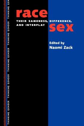 Zack |  Race/Sex | Buch |  Sack Fachmedien