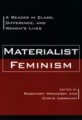 Hennessy / Ingraham |  Materialist Feminism | Buch |  Sack Fachmedien