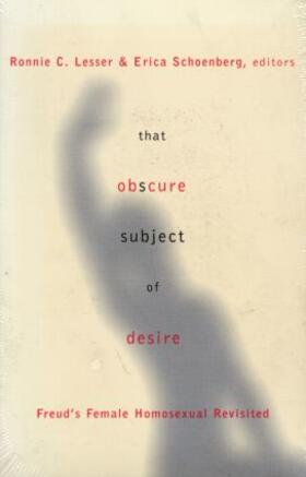 Lesser / Schoenberg |  That Obscure Subject of Desire | Buch |  Sack Fachmedien