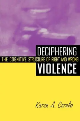 Cerulo |  Deciphering Violence | Buch |  Sack Fachmedien