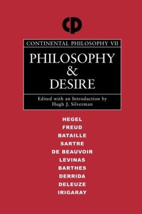 Silverman |  Philosophy and Desire | Buch |  Sack Fachmedien