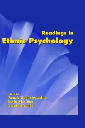 Balls Organista / Chun / Marin |  Readings in Ethnic Psychology | Buch |  Sack Fachmedien