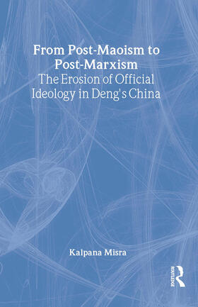 Misra |  From Post-Maoism to Post-Marxism | Buch |  Sack Fachmedien