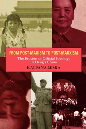 Misra |  From Post-Maoism to Post-Marxism | Buch |  Sack Fachmedien