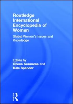 Kramarae / Spender |  Routledge International Encyclopedia of Women | Buch |  Sack Fachmedien