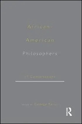 Yancy | African-American Philosophers | Buch | 978-0-415-92099-5 | sack.de
