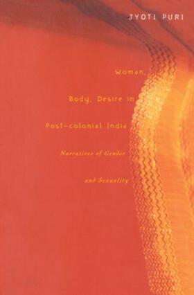 Puri |  Woman, Body, Desire in Post-Colonial India | Buch |  Sack Fachmedien