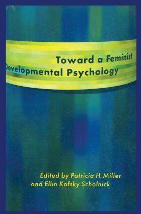 Miller / Scholnick |  Toward a Feminist Developmental Psychology | Buch |  Sack Fachmedien