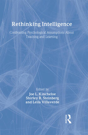 Kincheloe / Steinberg / Villaverde |  Rethinking Intelligence | Buch |  Sack Fachmedien