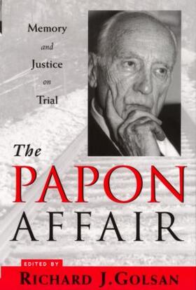Golsan |  The Papon Affair | Buch |  Sack Fachmedien